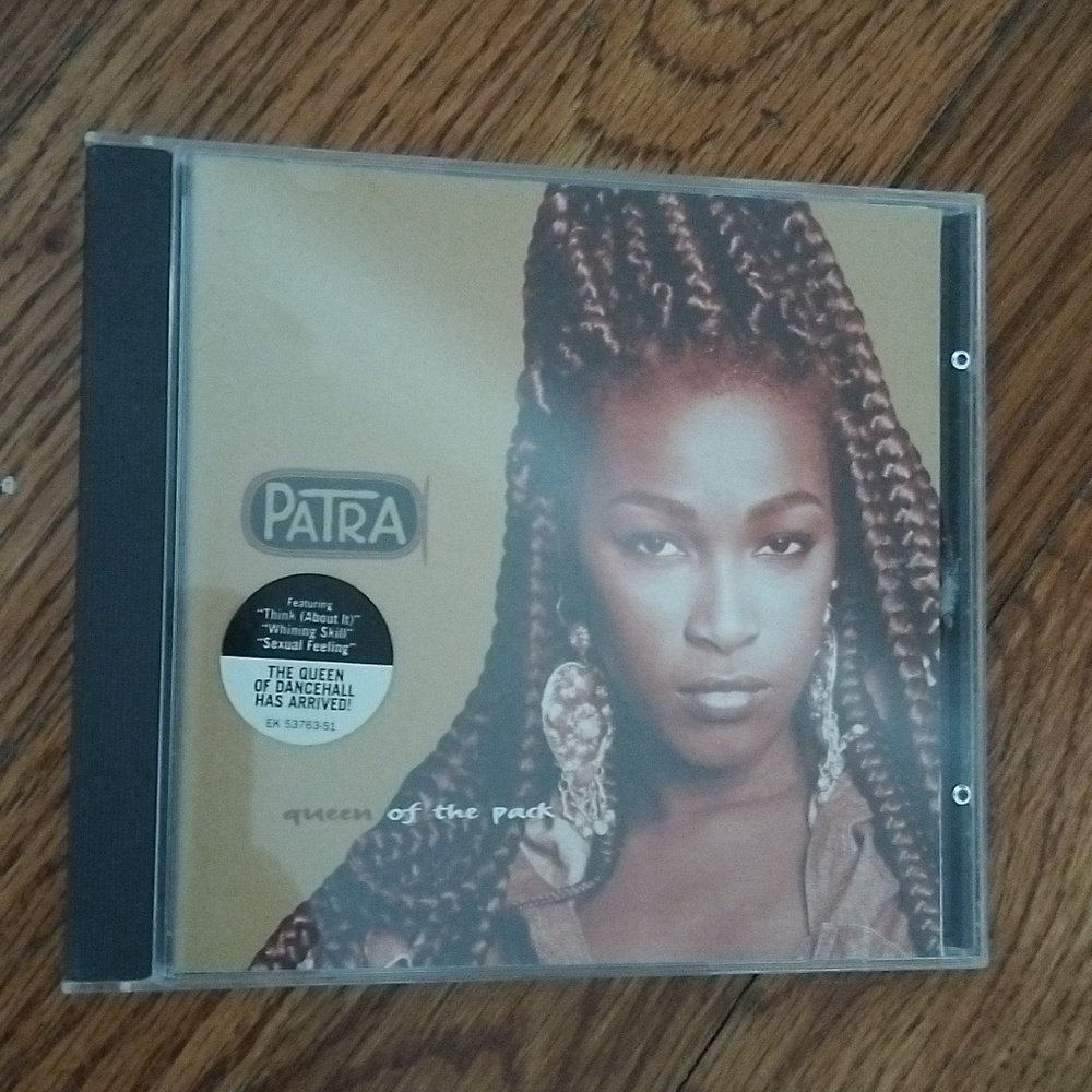 Patra Queen of the Pack CD